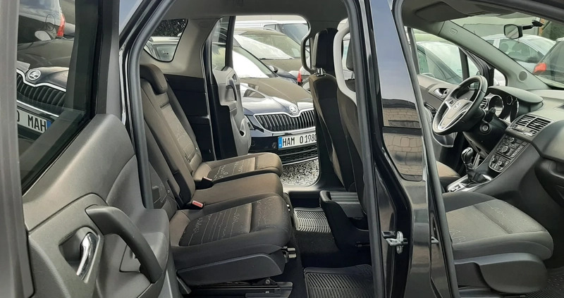 Opel Meriva cena 32700 przebieg: 150000, rok produkcji 2015 z Sępopol małe 154